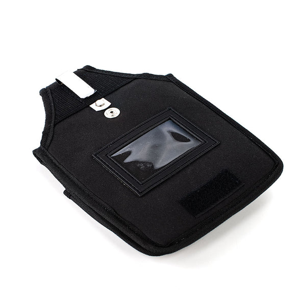 The back of a Yellotools tool belt on a white background.