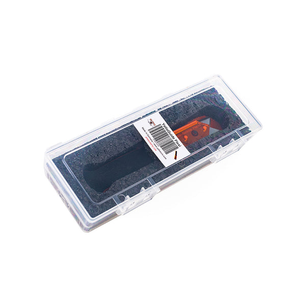 The packaging for the Yellotools YelloGuide Flexi on a white background.