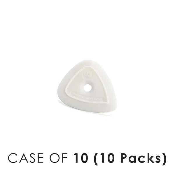 A white Yelloplek on a white background with the text 'Case of 10 (10 Packs)'.