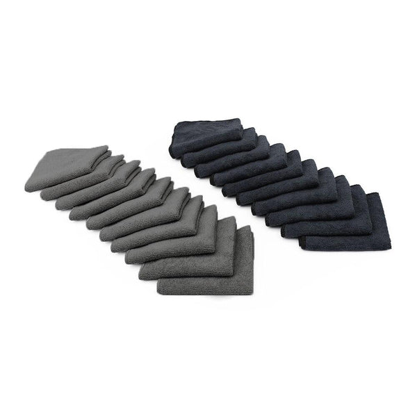 TRC All Purpose Terry Black & Dark Grey