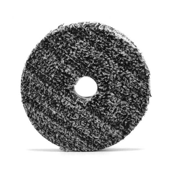 Buff and Shine Uro-Fiber Pads 5 inch on a white background.