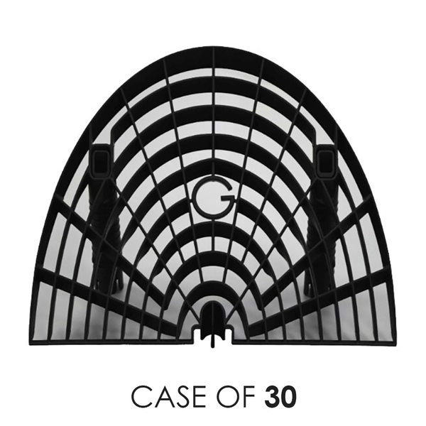 Grit Guard Bucket Washboard Insert Black Case of 30