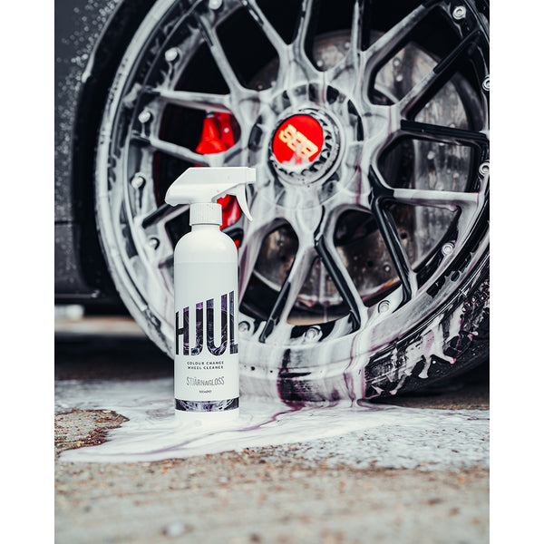 Stjarnagloss Hjul Wheel Cleaner500ml Example