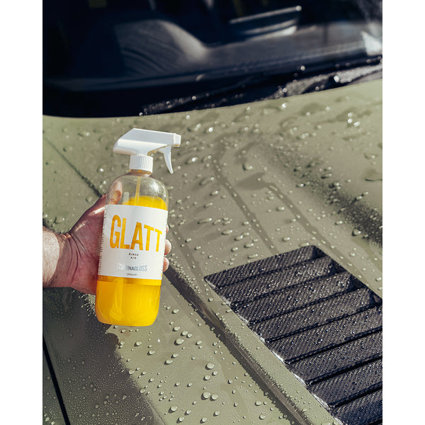 Stjarnagloss Glatt Rinse Aid Spray 1L Example