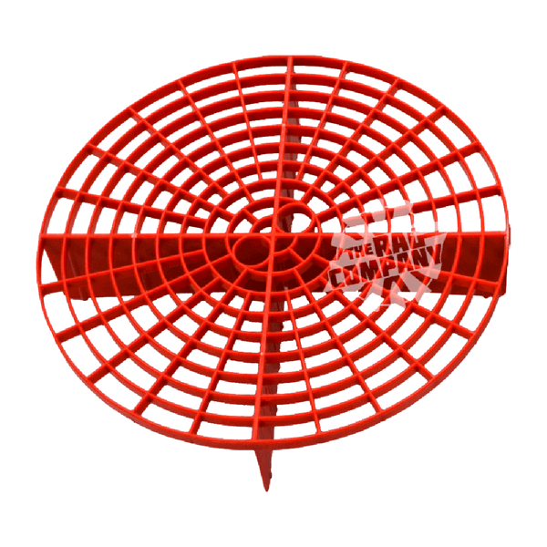 Grit Guard Bucket Insert Red