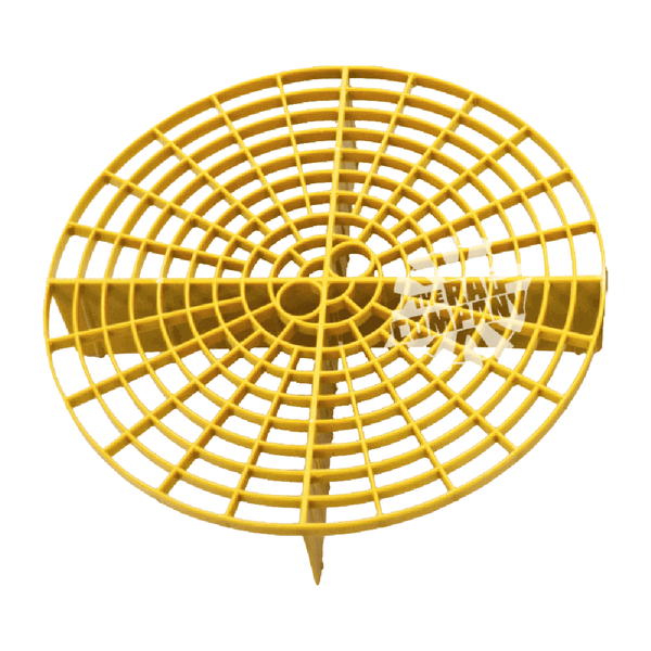 Grit Guard Bucket Insert Yellow