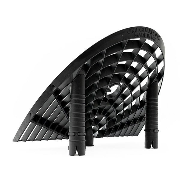 Grit Guard Bucket Washboard Insert Black Back