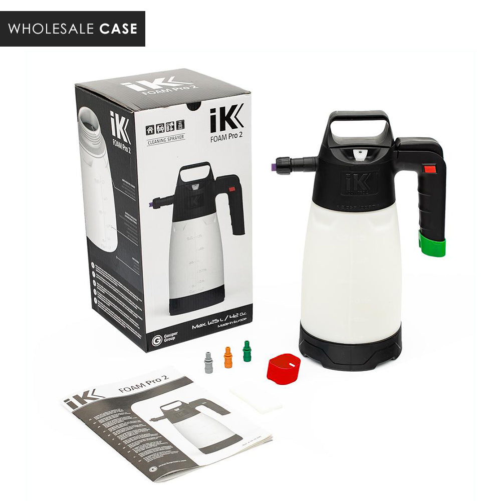 iK Foam Pro 2 Sprayer - Case | The Rag Company