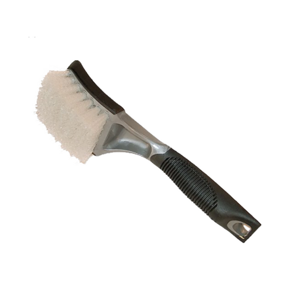 The Rag Company Interior Scrub Brush on a white background.