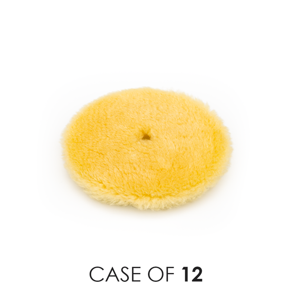 Medium Yellow Wool Pad - Case