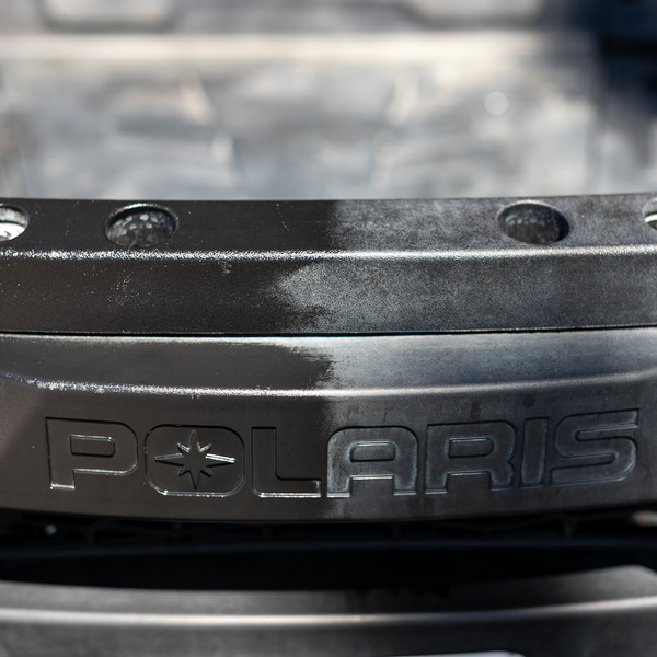 Solution Finish Black Trim Restorer + Over the Top Plastic Sealer Combo Example