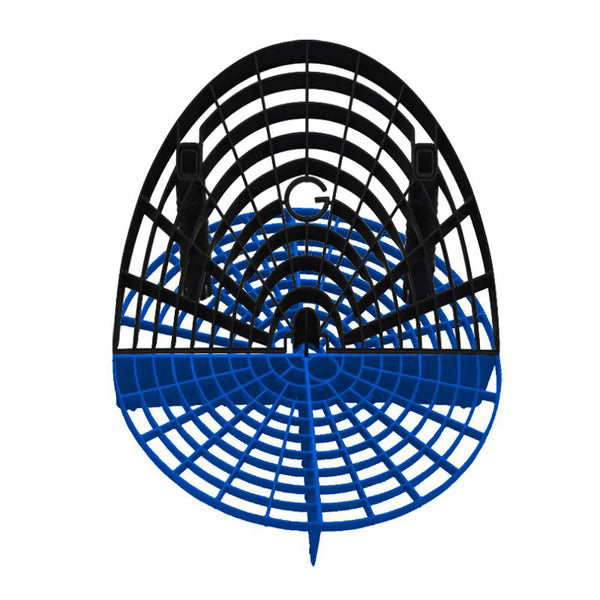 Grit Guard Bucket Insert & Washboard Combo Pack Black and Blue