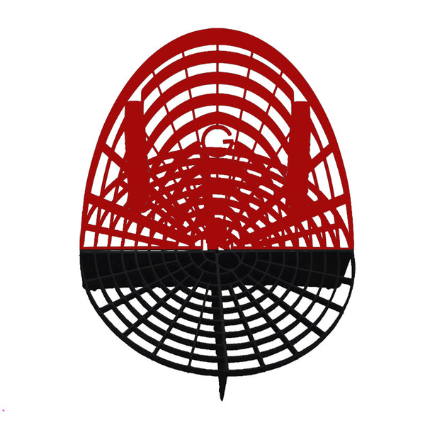 Grit Guard Bucket Insert & Washboard Combo Pack Red and Black
