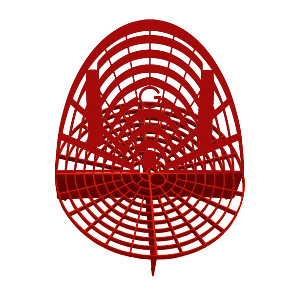 Grit Guard Bucket Insert & Washboard Combo Pack Red and Red