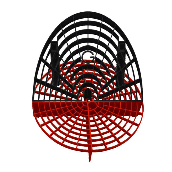 Grit Guard Bucket Insert & Washboard Combo Pack Black and Red