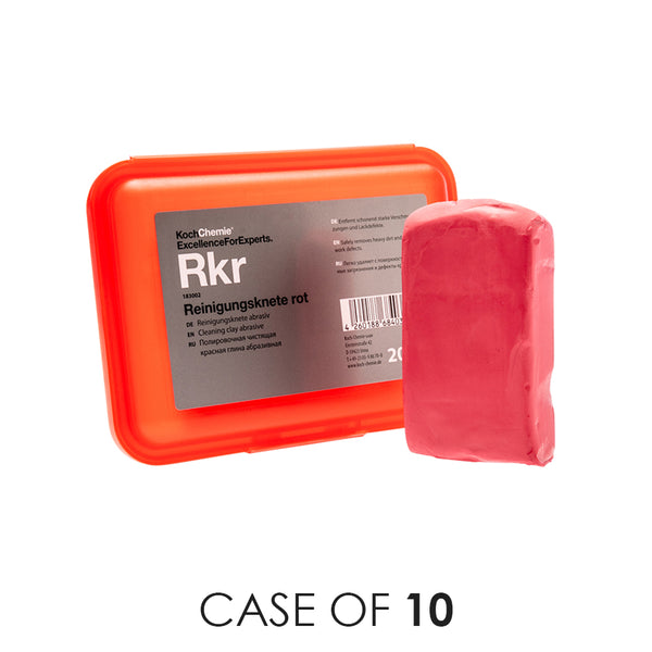 Koch Chemie Clay Bar Red Case of 10