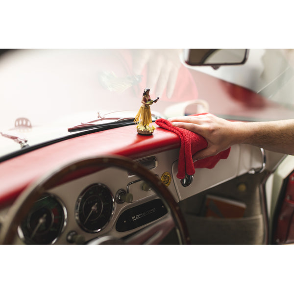 TRC All Purpose Red Microfiber Example