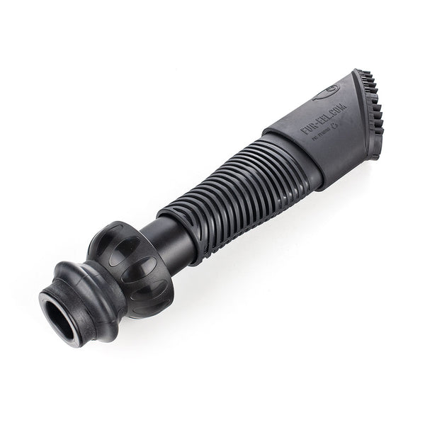 A Buff and Brite Vario Max with Fur vacuum adapter on a white background.