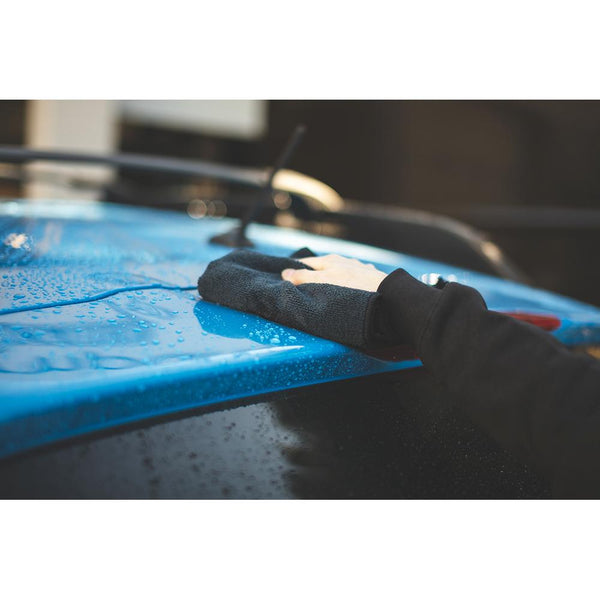 TRC Car Wash Towel 16x27 Black Example