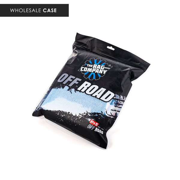 The packaging for The Rag Company Off Road on a white background with the text 'Wholesale Case'.