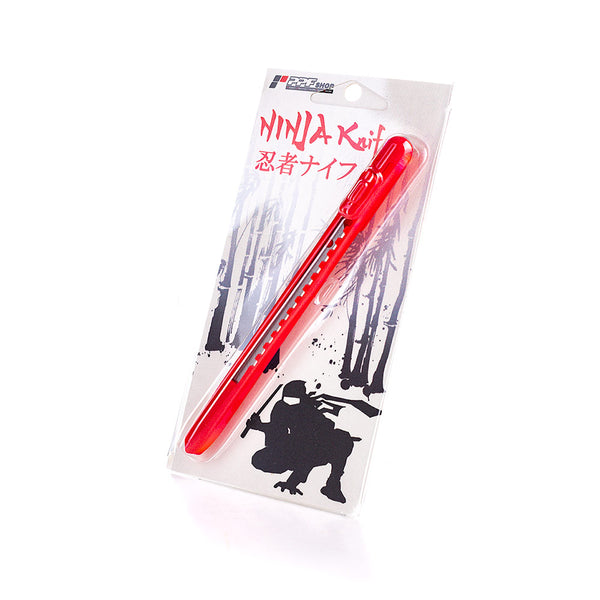 The Design Lab Ninja Knife package on a white background.