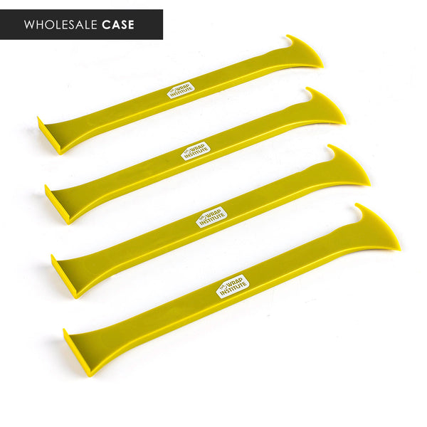Four Design Lab Single Axe in parallel on a white background with the text 'Wholesale Case'.