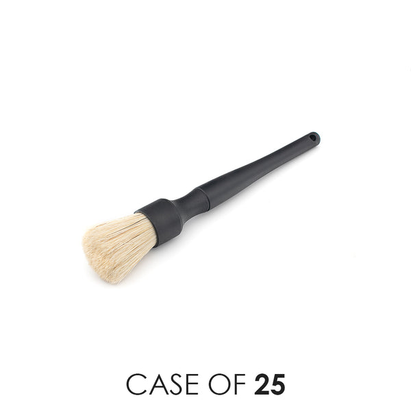 Detail Factory Boars Hair Black Long Handle Brush Case of 25