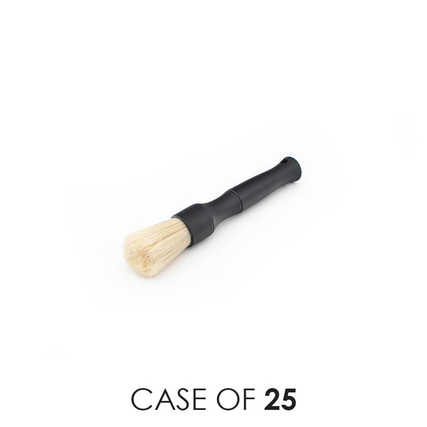 Detail Factory Boars Hair Black Short Handle Brush Case of 25
