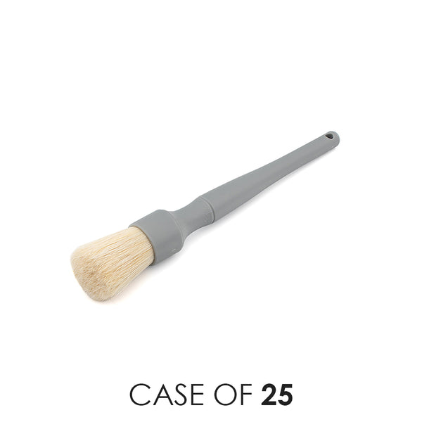 Detail Factory Boars Hair Grey Long Handle Brush Case of 25