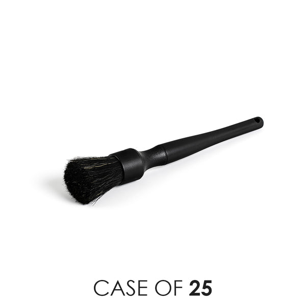 Detail Factory Boars Hair Black Long Handle Brush Case of 25
