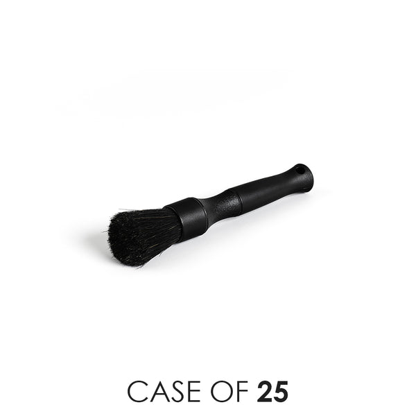 Detail Factory Boars Hair Black Short Handle Brush Case of 25