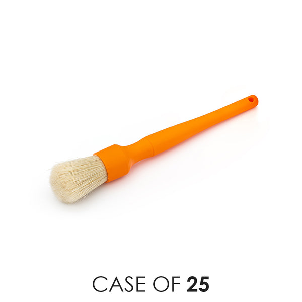 Detail Factory Boars Hair Orange Long Handle Brush Case of 25