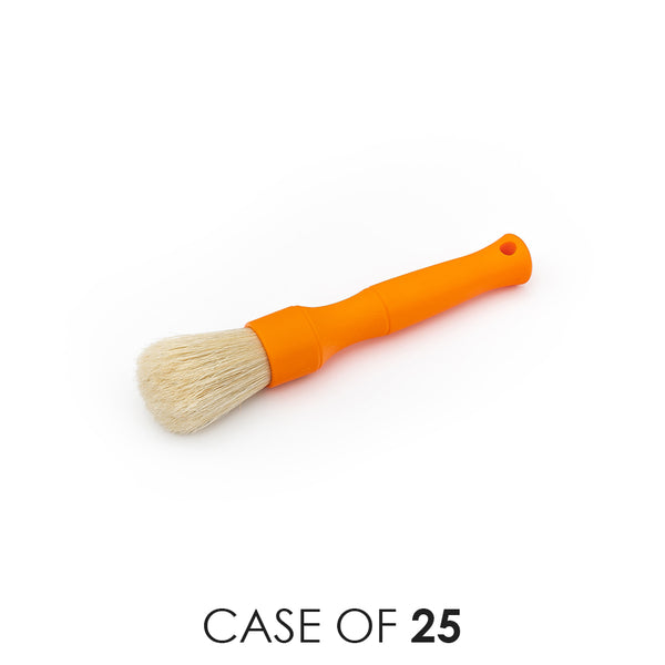 Detail Factory Boars Hair Orange Short Handle Brush Case of 25