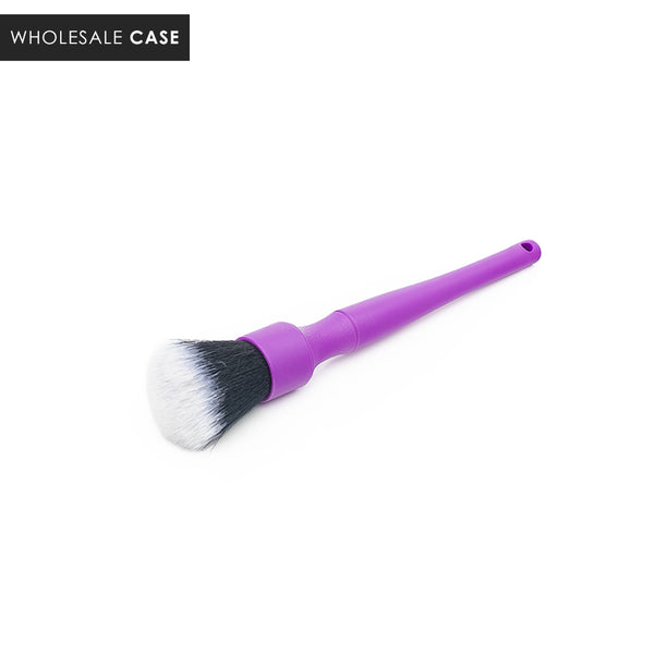 A purple Detail Factory detailing brush on a white background with the text 'Wholesale Case'.