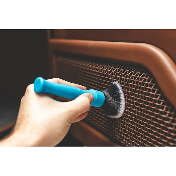 Detail Factory Short Synthetic and Boar Hair Detailing Brush Blue