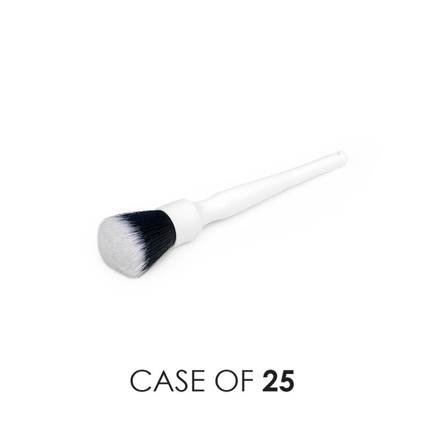 A white Detail Factory detailing brush on a white background with the text 'Case of 25'.