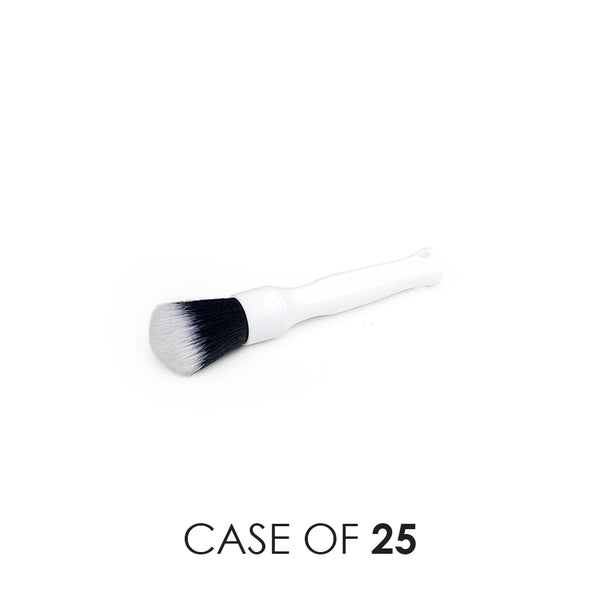 A white Detail Factory detailing brush on a white background with the text 'Case of 25'.