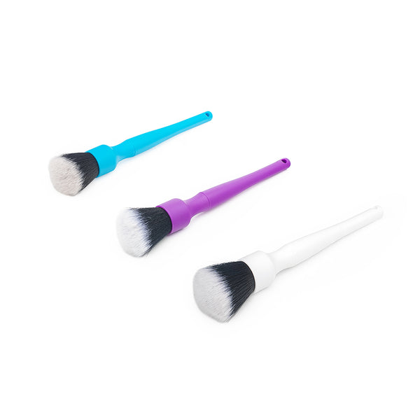 Detail Factory Synthetic Brush Blue, Purple, and White