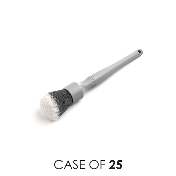 A grey Detail Factory Synthetic Detailing Brush on a white background with the text 'Case of 25'.