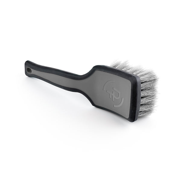 Detail Factory Standard Scrub Brush Grey Back View