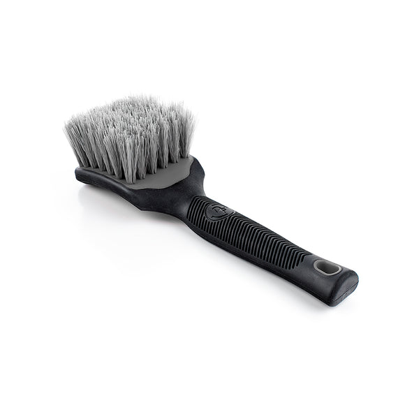 Detail Factory Standard Scrub Brush Grey Bristle View