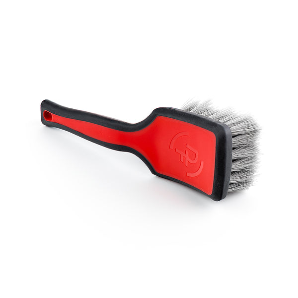 Detail Factory Standard Scrub Brush Red Back View