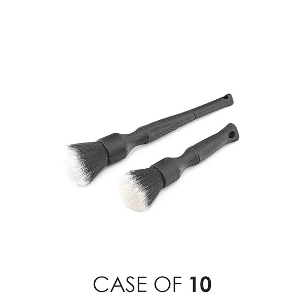 TriGrip Synthetic Detailing Brushes - Case