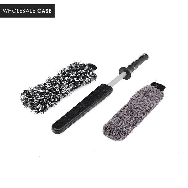 A Detail Factory Wheel brush kit on a white background with the text 'Wholesale Case'.