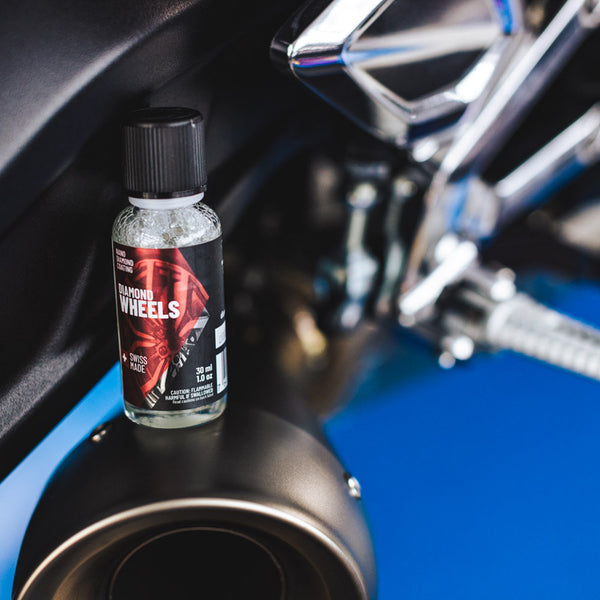 Diamond ProTech Diamond Wheels 30ml Example