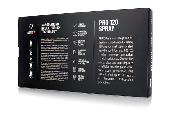 Diamond Pro 120 Spray Kit