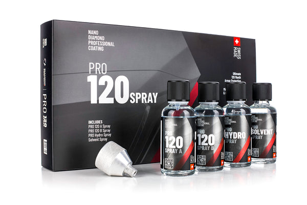 Diamond Pro 120 Spray Kit