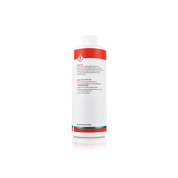 A 500ml spray bottle of I2 Tri-Clean AB fabric spray from Gtechniq