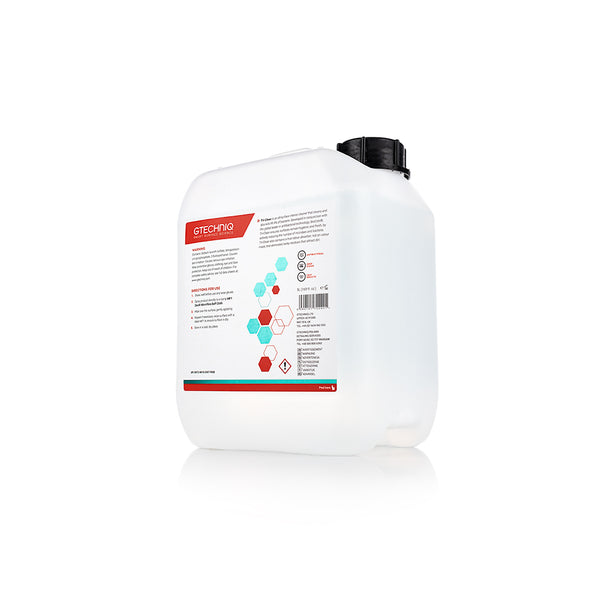 A 5L bottle of I2 Tri-Clean AB fabric spray from Gtechniq