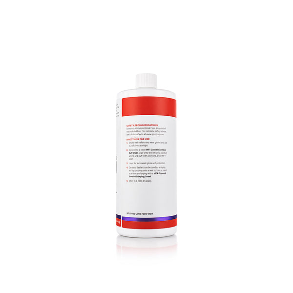 Gtechniq C2V3 Ceramic Sealant 1L Label